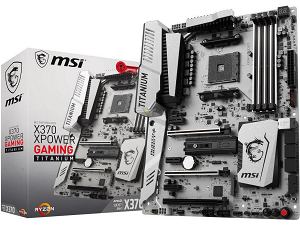 MSI X370 XPower Gaming Titanium