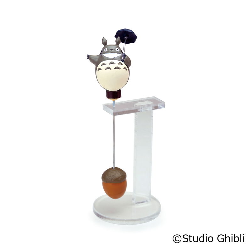 My Neighbor Totoro Balancing Toy: Big Totoro & Acorn image 1