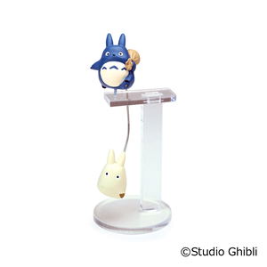 My Neighbor Totoro Balancing Toy: Medium Totoro & Small Totoro_