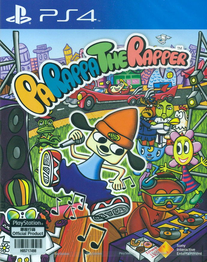 PaRappa The Rapper (English) image 1