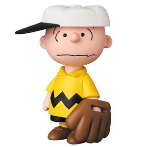 Peanuts Series 6 Ultra Detail Figure: Baseball Charlie Brown_