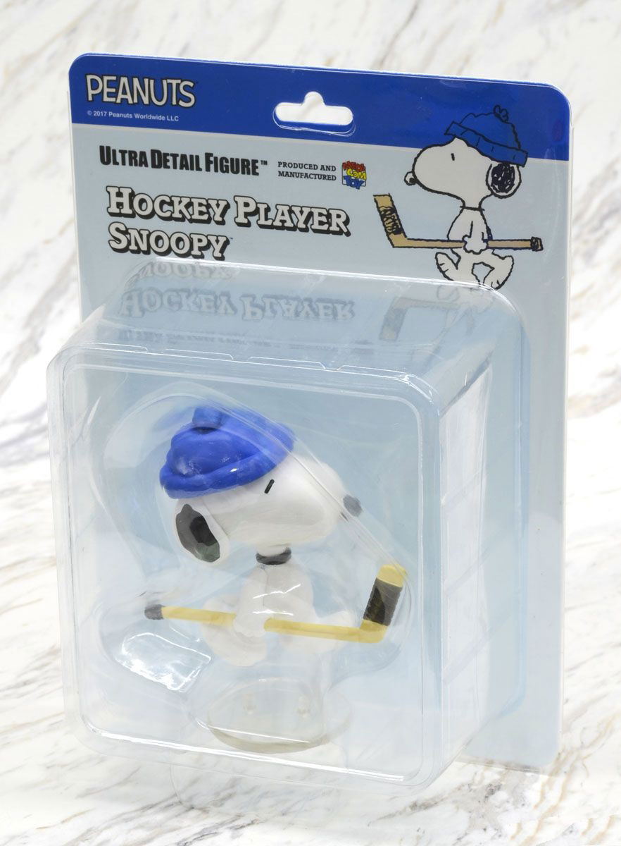 スヌーピー メディコムトイ ホッケープレイヤー UDF PEANUTS 【公式通販】