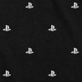 PlayStation Logo Full Pattern T-shirt Black (XL Size) [Re-run] thumbnail 2