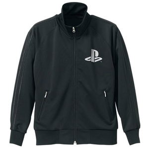 PlayStation Logo Jersey Black (M Size) [Re-run]_