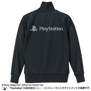 PlayStation Logo Jersey Black (M Size) [Re-run]