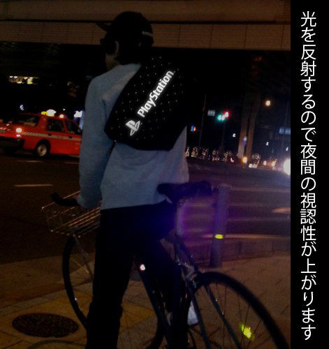 PlayStation Logo Messenger Bag image 3