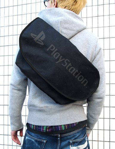 PlayStation Logo Messenger Bag image 5