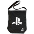 PlayStation Logo Shoulder Tote Bag Black thumbnail 1