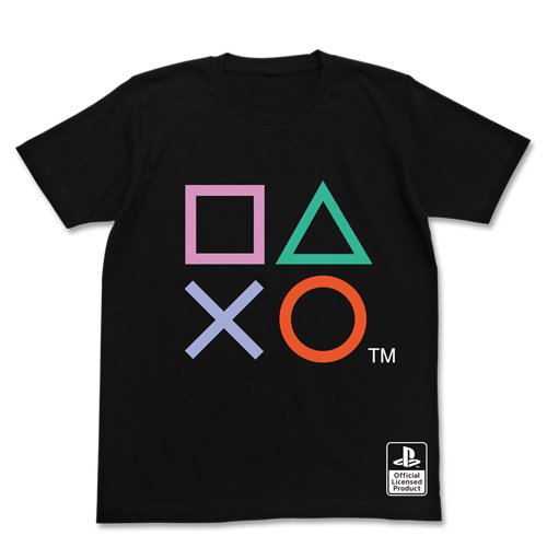 PlayStation Shapes T-shirt (Black | Size L) image 1