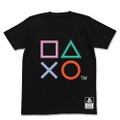 PlayStation Shapes T-shirt Black (XL Size) thumbnail 1