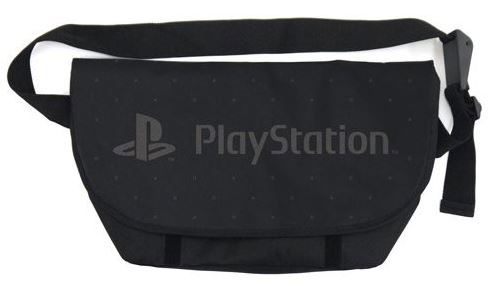 PlayStation Logo Messenger Bag image 1