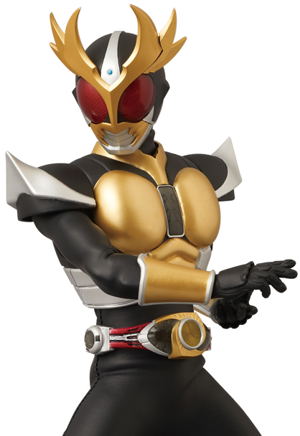 Real Action Heroes DX Kamen Rider Agito 1/6 Scale Action Figure: Kamen Rider Agito Grand Form Renewal Ver.