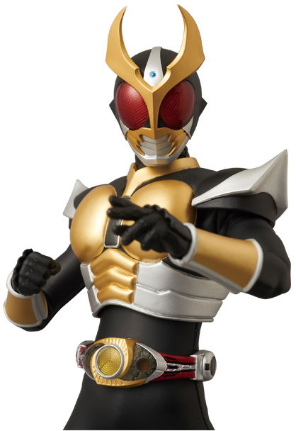 Real Action Heroes DX Kamen Rider Agito 1/6 Scale Action Figure: Kamen Rider Agito Grand Form Renewal Ver. image 5