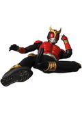 Real Action Heroes DX Kamen Rider Kuuga 1/6 Scale Action Figure: Kamen Rider Kuuga Mighty Form Ver. 1.5 thumbnail 5