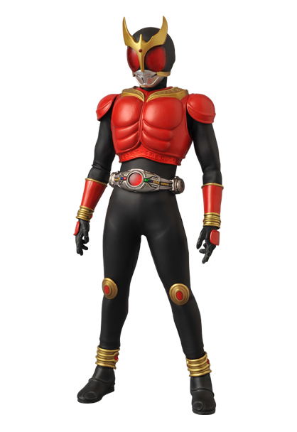 Real Action Heroes DX Kamen Rider Kuuga 1/6 Scale Action Figure: Kamen Rider Kuuga Mighty Form Ver. 1.5 image 2