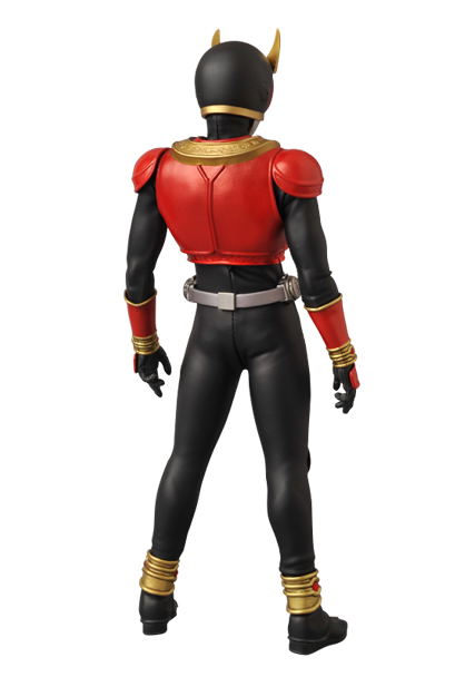 Real Action Heroes DX Kamen Rider Kuuga 1/6 Scale Action Figure: Kamen Rider Kuuga Mighty Form Ver. 1.5 image 3