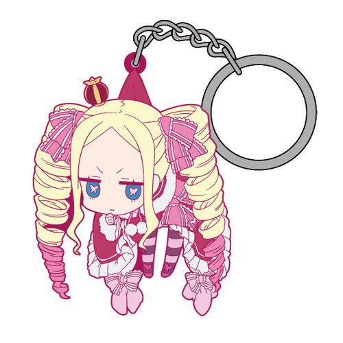 Re:Zero kara Hajimeru Isekai Seikatsu Tsumamare Keychain: Beatrice (Re-run) image 1