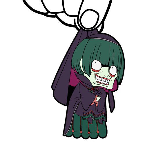 Re:Zero kara Hajimeru Isekai Seikatsu Tsumamare Keychain: Petelgeuse (Re-run) image 2