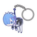Re:Zero kara Hajimeru Isekai Seikatsu Tsumamare Keychain: Rem (Re-run) thumbnail 1