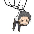 Re:Zero kara Hajimeru Isekai Seikatsu Tsumamare Keychain: Subaru (Re-run) thumbnail 2