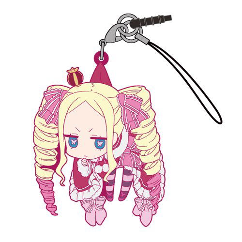 Re:Zero kara Hajimeru Isekai Seikatsu Tsumamare Strap: Beatrice (Re-run) image 1