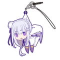 Re:Zero kara Hajimeru Isekai Seikatsu Tsumamare Strap: Emilia (Re-run) thumbnail 1