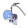 Re:Zero kara Hajimeru Isekai Seikatsu Tsumamare Strap: Rem (Re-run) thumbnail 1