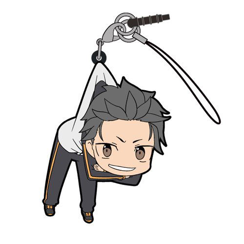 Re:Zero kara Hajimeru Isekai Seikatsu Tsumamare Strap: Subaru (Re-run) image 1