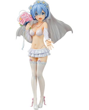 Re:Zero Starting Life in Another World 1/7 Scale Pre-Painted Figure: Rem Wedding Ver. (Re-run)
