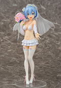 Re:Zero Starting Life in Another World 1/7 Scale Pre-Painted Figure: Rem Wedding Ver. (Re-run) thumbnail 2