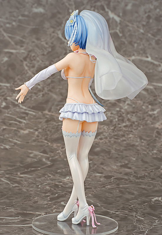 Re:Zero Starting Life in Another World 1/7 Scale Pre-Painted Figure: Rem Wedding Ver. (Re-run) image 4