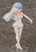 Re:Zero Starting Life in Another World 1/7 Scale Pre-Painted Figure: Rem Wedding Ver. (Re-run) thumbnail 5