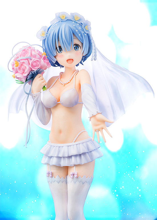 Re:Zero Starting Life in Another World 1/7 Scale Pre-Painted Figure: Rem Wedding Ver. (Re-run) image 6