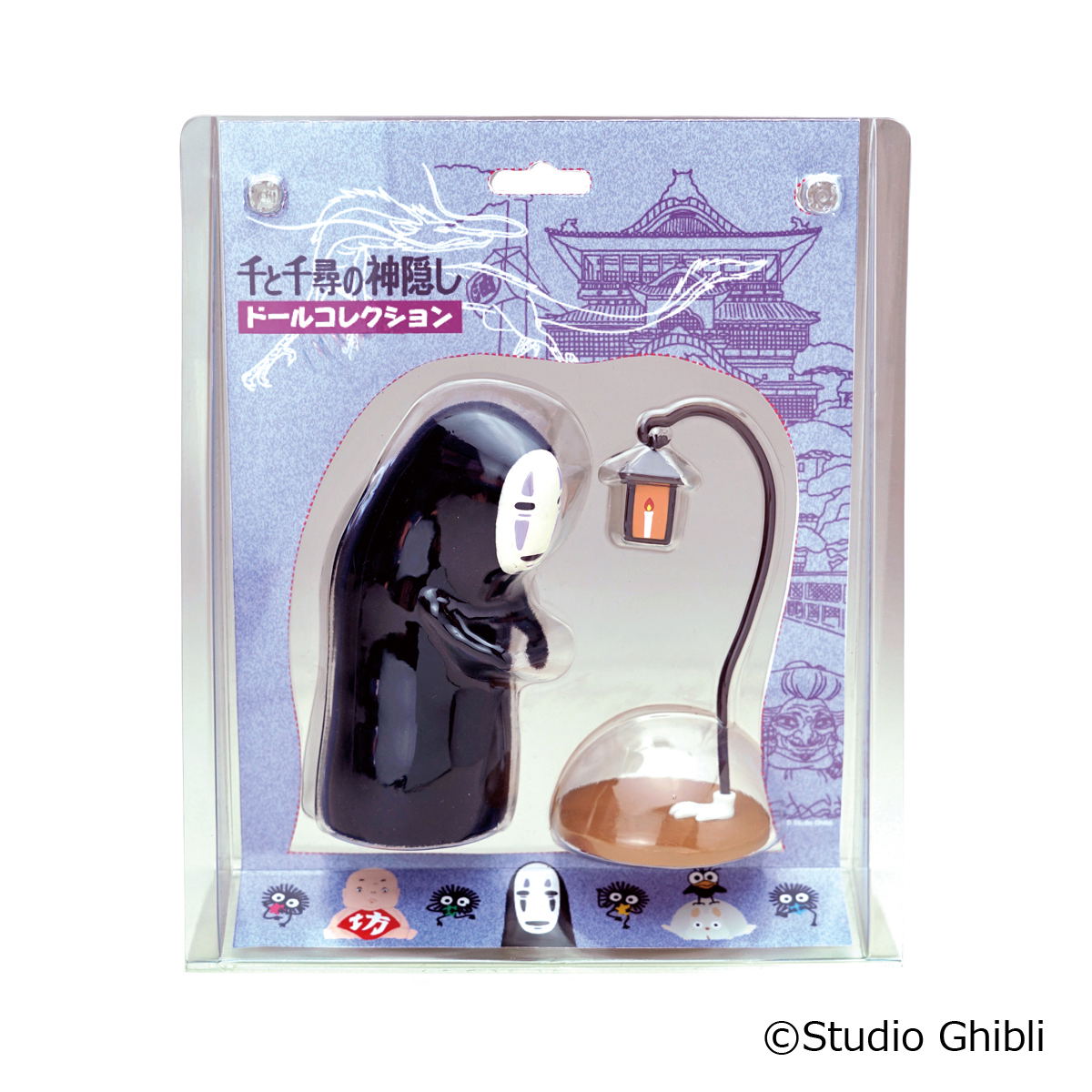 Spirited Away Doll Collection: Kaonashi & Hopping Lantern Set