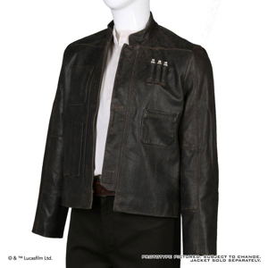 Star Wars: The Force Awakens Han Solo Jacket (S Size)