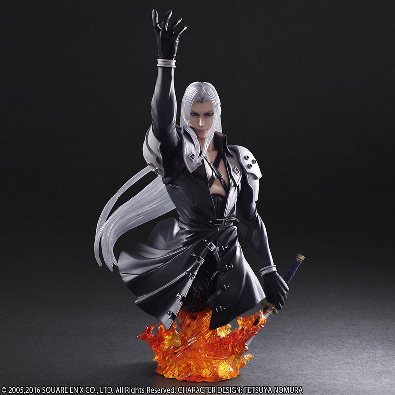 Static Arts Bust Final Fantasy VII: Sephiroth image 2