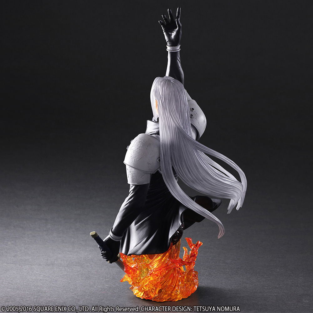 Static Arts Bust Final Fantasy VII: Sephiroth