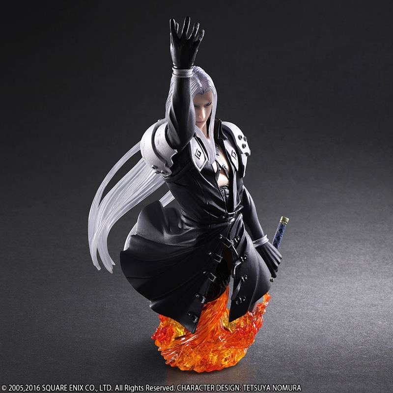 Static Arts Bust Final Fantasy VII: Sephiroth image 4