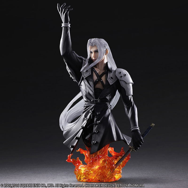 Static Arts Bust Final Fantasy VII: Sephiroth image 5