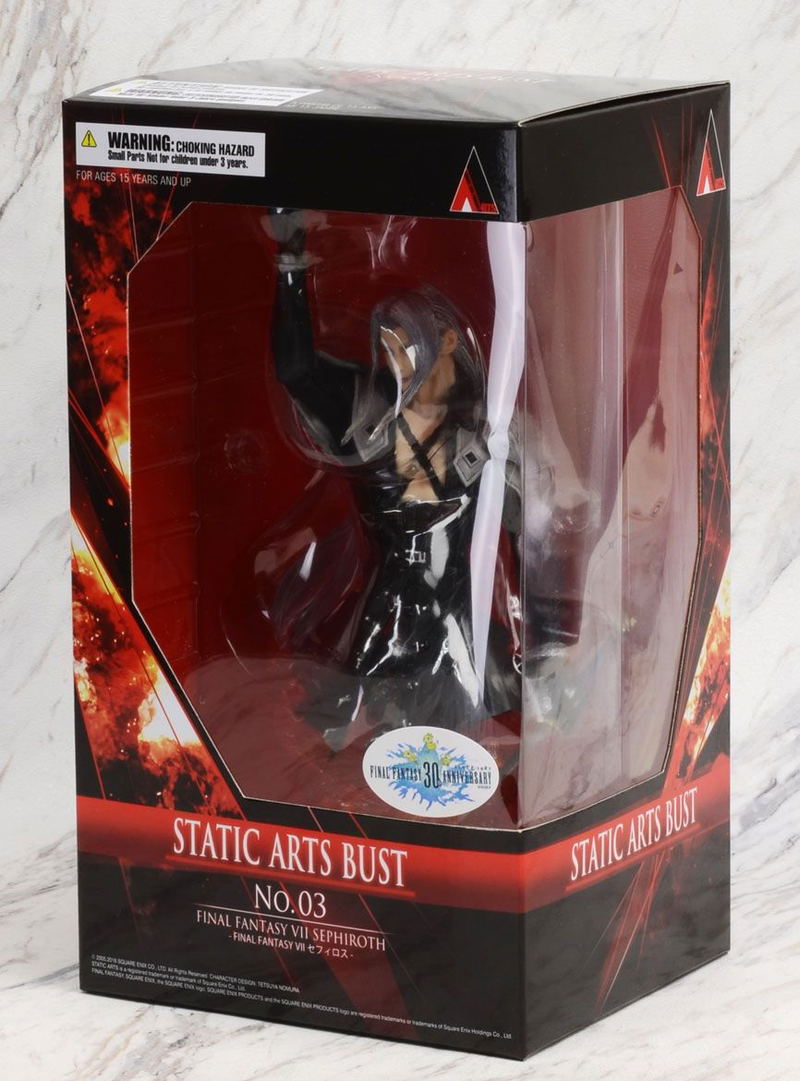 Static Arts Bust Final Fantasy VII: Sephiroth image 6
