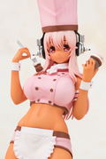 Super Sonico 1/6 Scale Pre-Painted Nama Figure: Super Sonico Fresh Figure Patissier Strawberry Choco Ver. thumbnail 3