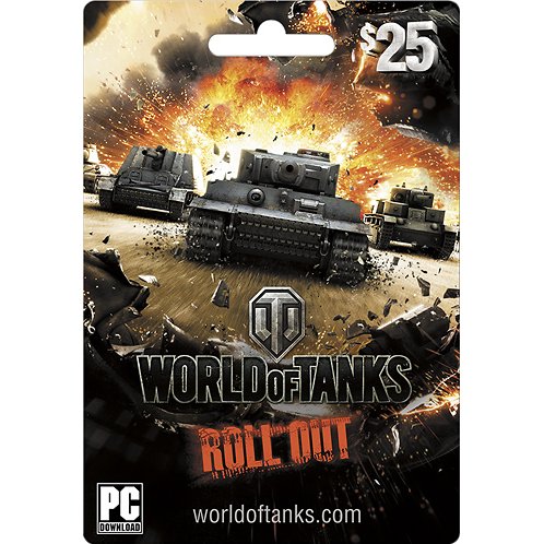 World of Tanks 25 USD | US Account Only <span class="ext ext_digital">digital</span> image 1