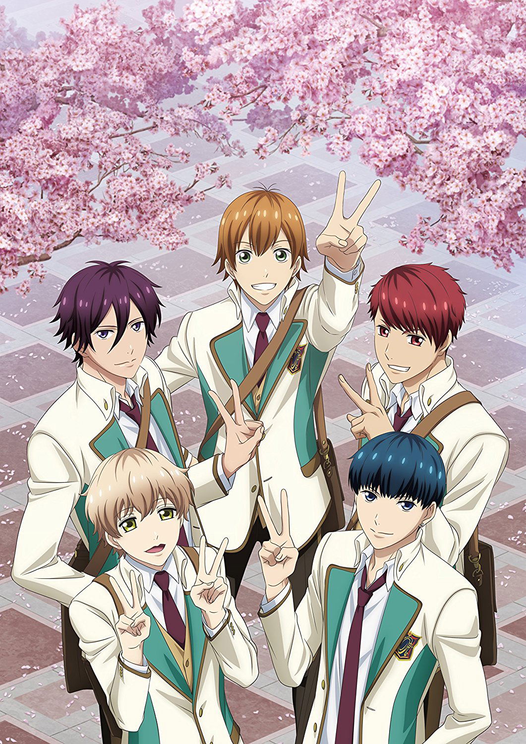 Star Myu Musical Song Series 2nd Show Time 6 Zen Kaokai And Akatsuki x Yuzuriha x Sazanami — Import Game Deal