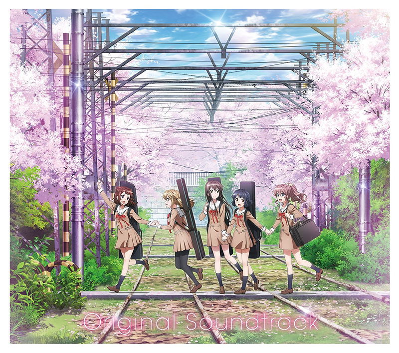 BanG Dream! Anime Original Soundtrack [CD+Blu-ray Limited Edition] image 1