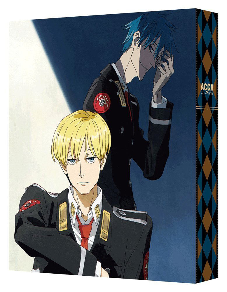 Acca: 13-ku Kansatsu-ka Blu-ray Box 1 [Blu-ray+CD Limited Edition] image 1