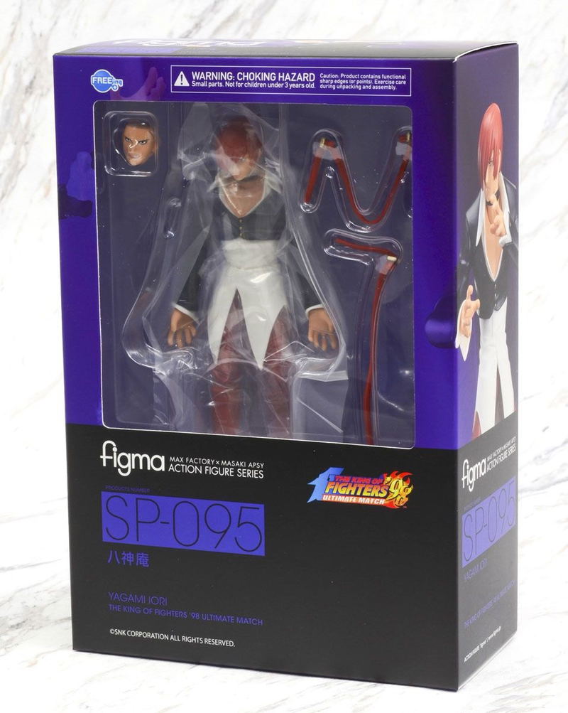 figma The King of Fighters '98 Ulitmate Match: Iori Yagami image 11