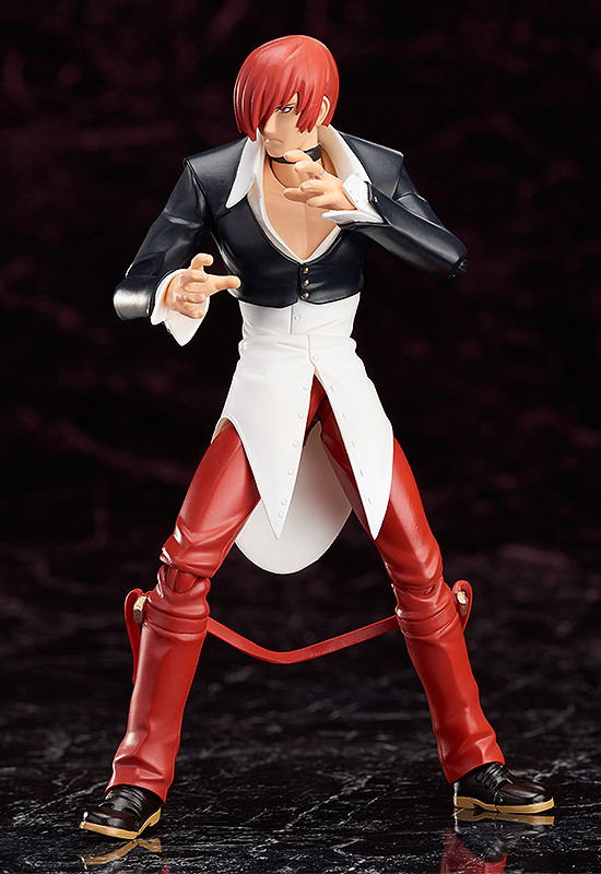 figma The King of Fighters '98 Ulitmate Match: Iori Yagami image 2