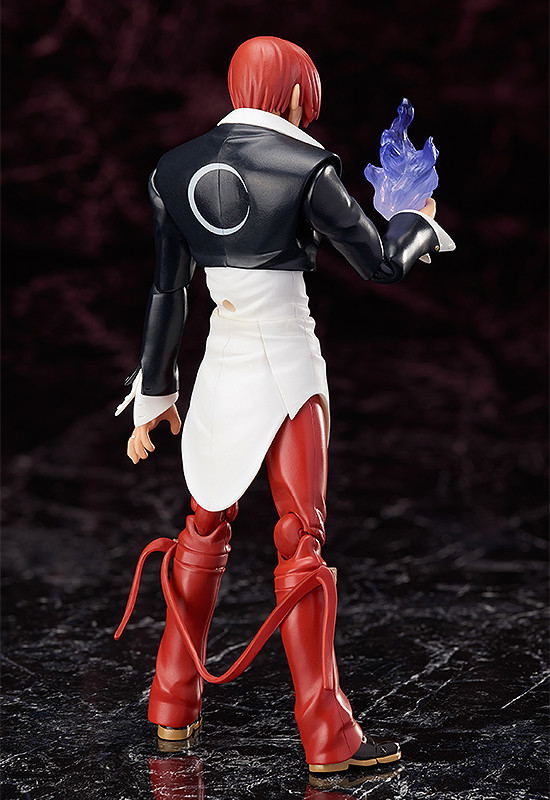 figma The King of Fighters '98 Ulitmate Match: Iori Yagami image 3
