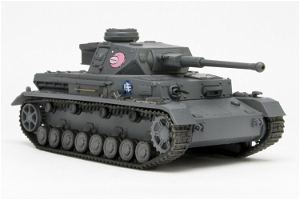 Girls und Panzer Tenohira Senshado Collection 1/72 Scale Model Kit: Pz. Kpfw. IV Ausf. D Kai (F2 Ver.) Team Ankou