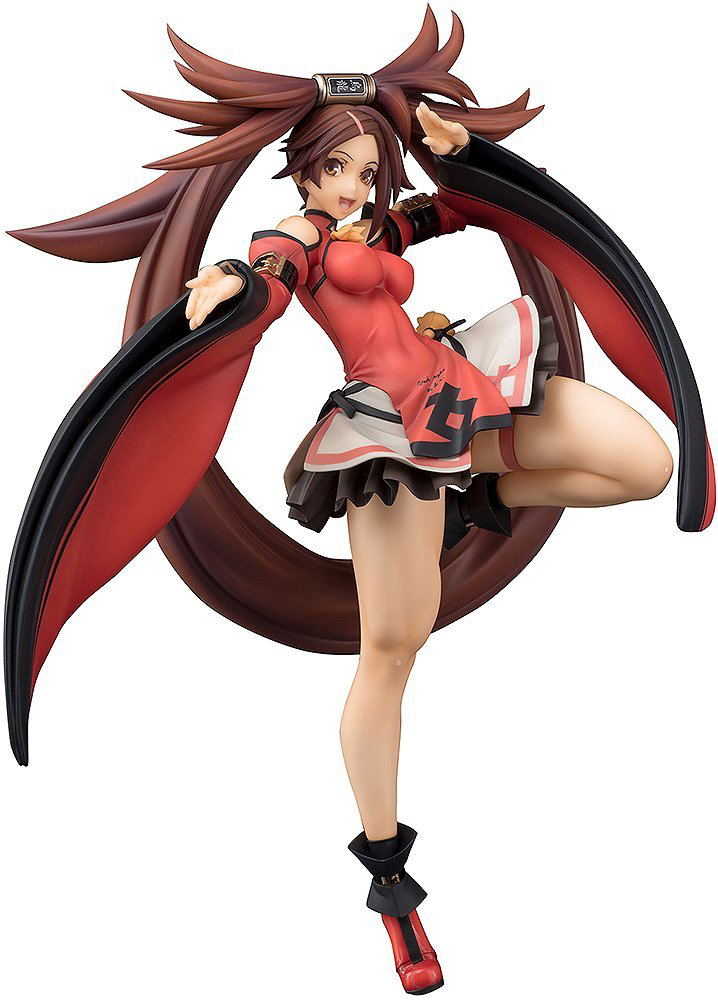 Guilty Gear Xrd -Revelator- 1/7 Scale Pre-Painted Figure: Jam Kuradoberi image 1